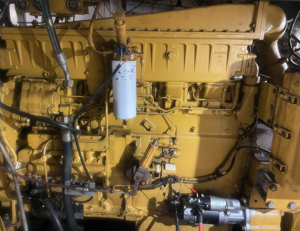 Caterpillar 3406B Marine Engine